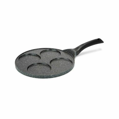 Crêpekoekenpan Livoo Zwart Aluminium 3