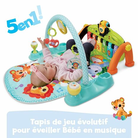 Speelkleed Vtech Baby Tap Tap Karton Plastic Piano 2
