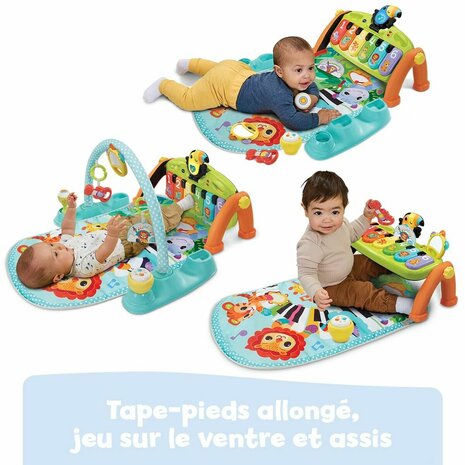 Speelkleed Vtech Baby Tap Tap Karton Plastic Piano 3
