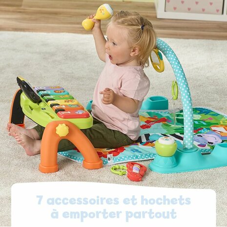 Speelkleed Vtech Baby Tap Tap Karton Plastic Piano 5