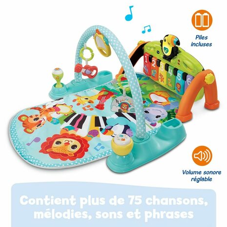 Speelkleed Vtech Baby Tap Tap Karton Plastic Piano 6