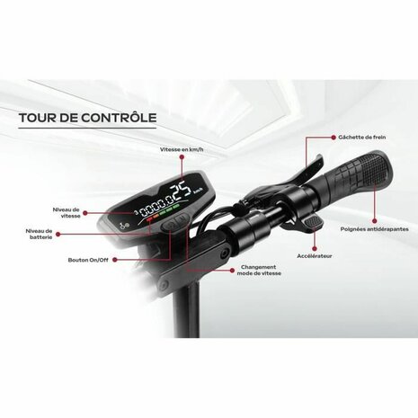 Elektrische Step EZWAY 800 W 4