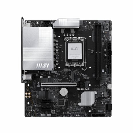 Moederbord MSI PRO H810M-B LGA 1851 2