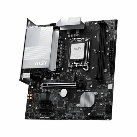 Moederbord MSI PRO H810M-B LGA 1851 4