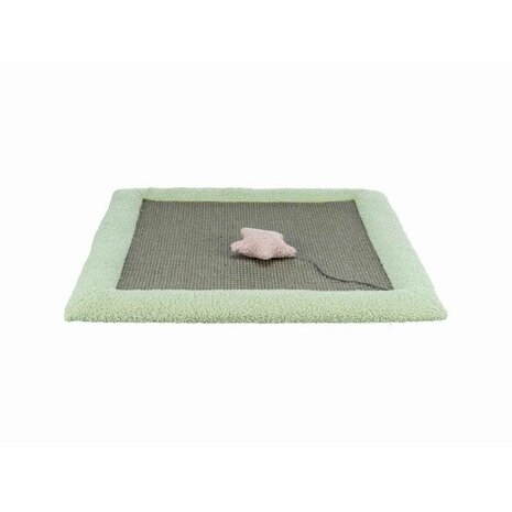 Krabpaal voor Katten Trixie Grijs Munt 47 x 47 cm 1