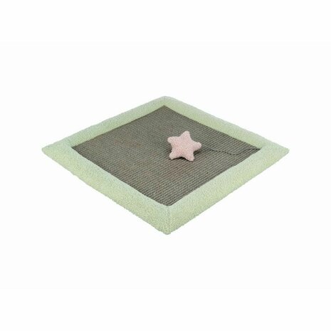 Krabpaal voor Katten Trixie Grijs Munt 47 x 47 cm 3