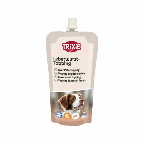 Hondensnoepjes Trixie Topping Lever 300 ml 1