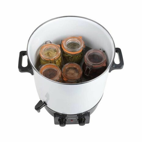 Snelkookpan Livoo Metaal 2