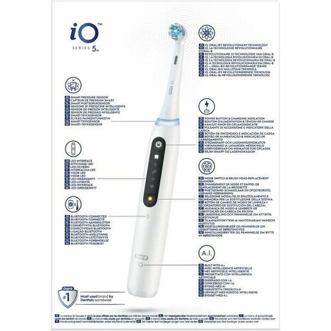 Elektrische tandenborstel Oral-B 6