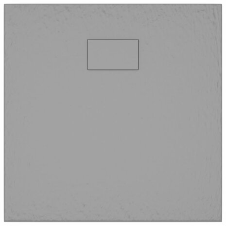 Douchebak 80x80 cm SMC grijs 6