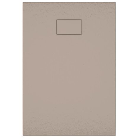 Douchebak 100x70 cm SMC bruin 6