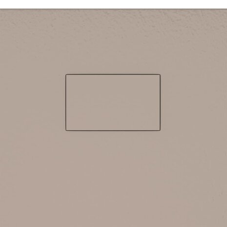 Douchebak 100x70 cm SMC bruin 7