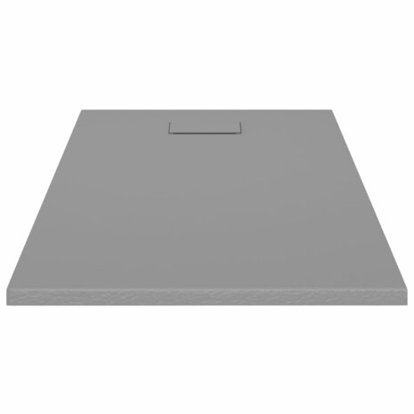Douchebak 120x70 cm SMC grijs 3