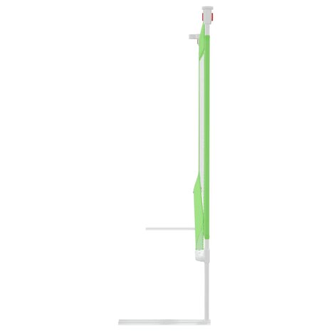 Bedhekje peuter 90x25 cm stof groen 5