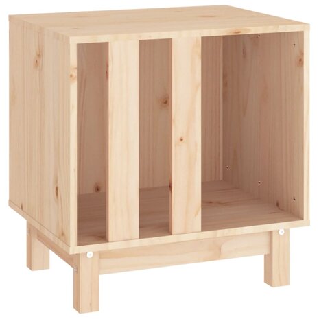 Hondenhok 50x40x52 cm massief grenenhout 2