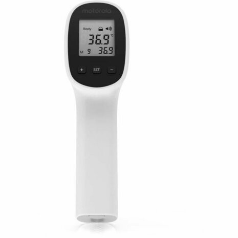 Digitaal Thermometer Motorola Voorhoofd 2