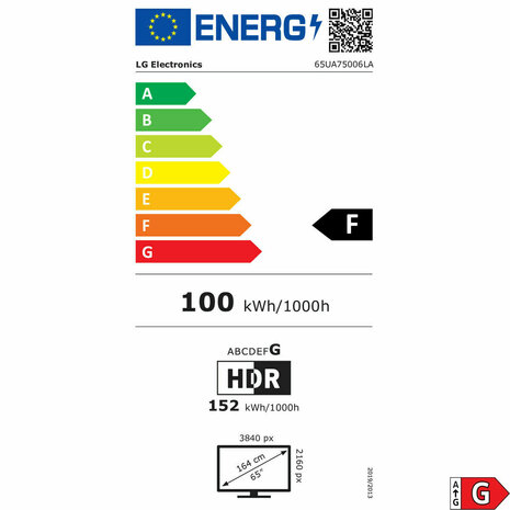 Smart TV LG 65UA75006LA.AEU 65" LED 4K Ultra HD 3