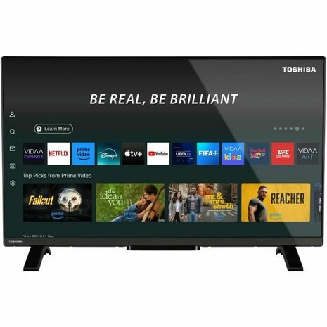 Smart TV Toshiba 32WV2563DG 32" HD LED Wifi 1