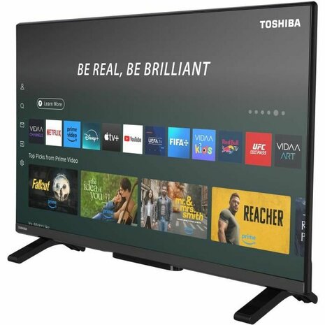 Smart TV Toshiba 32WV2563DG 32" HD LED Wifi 3