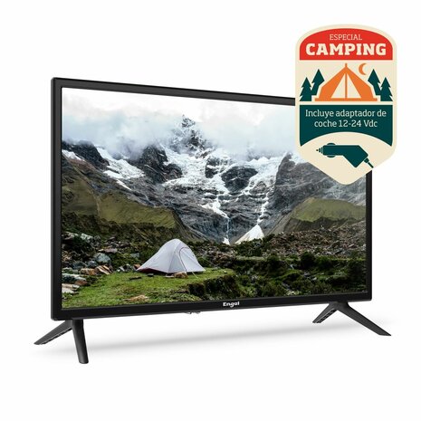 Smart TV Engel LE2462CA     24 24" LED 1