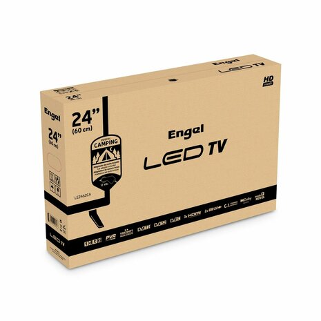 Smart TV Engel LE2462CA     24 24" LED 5