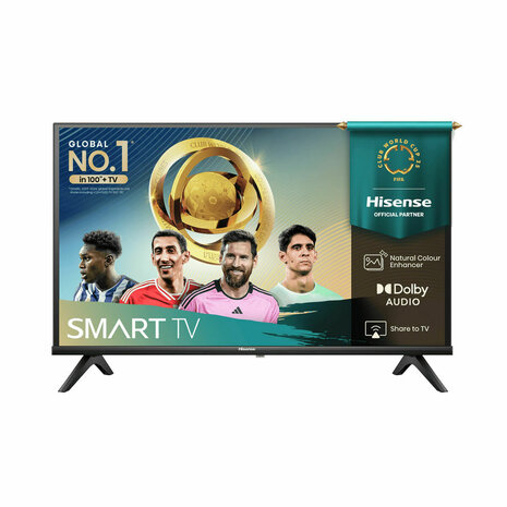 Smart TV Hisense 40A4Q        40 Full HD DLED 40" 1