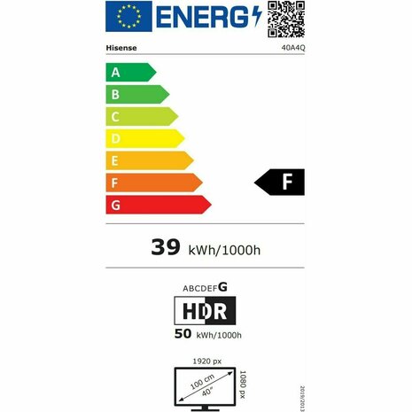 Smart TV Hisense 40A4Q        40 Full HD DLED 40" 7