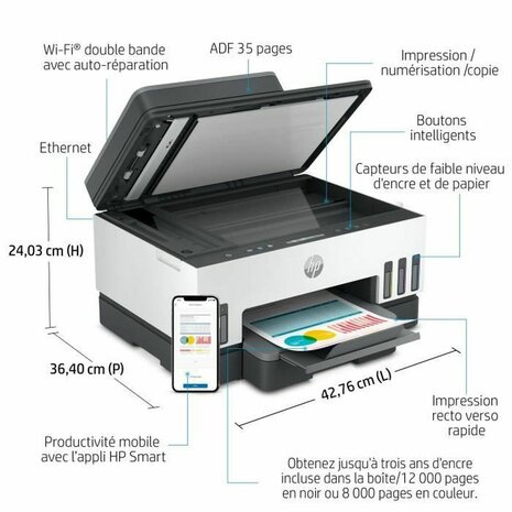All-in-one printer HP Smart Tank 7305 4