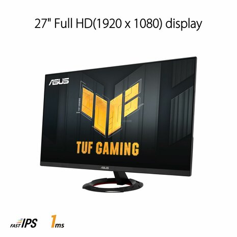 Gaming monitor Asus 90LM0AD1-B01E70 27" Full HD 6