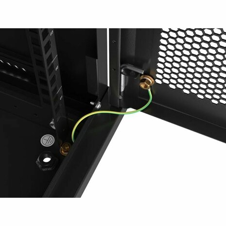 Wand patchkast Lanberg WF01-6409-23B 5