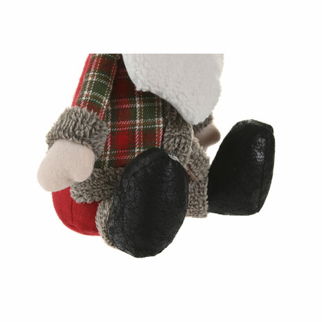 Kerstversiering Home ESPRIT Rood Groen 23 X 16 X 51 CM (2 Stuks) 3