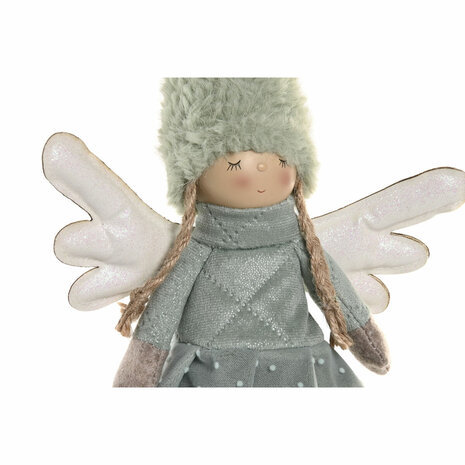 Kerstversiering Home ESPRIT Groen Fee 19 X 10 X 42 CM 2