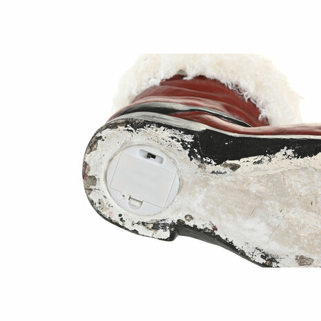 Kerstversiering Home ESPRIT Wit Rood Groen Gouden Laars 29 X 16,5 X 33,5 CM 4