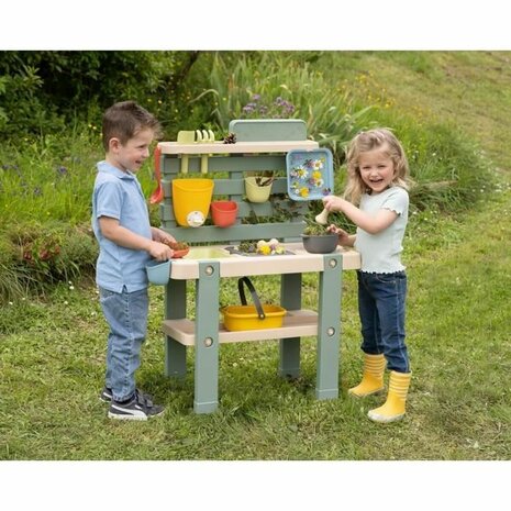 Speelgoedkeuken Smoby Life - Mud Kitchen 2