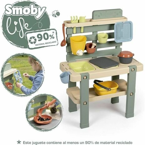 Speelgoedkeuken Smoby Life - Mud Kitchen 5