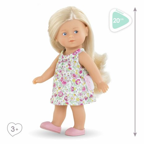 Babypop met Accessoires Corolle Mini Monde De Rosy 6