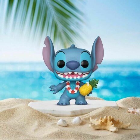 Verzamelfiguur Funko Pop! Luau Stitch 1567 3