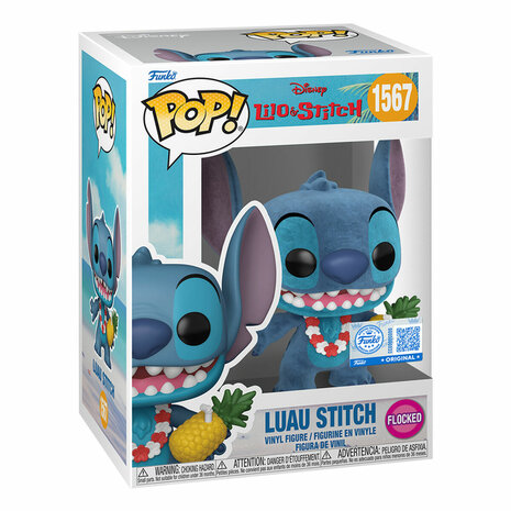 Verzamelfiguur Funko Pop! Luau Stitch 1567 7