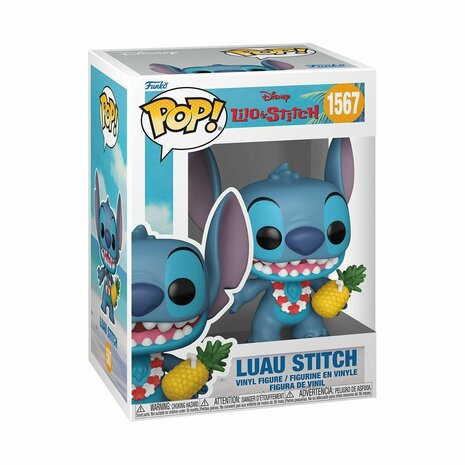 Verzamelfiguur Funko Pop! Luau Stitch 1567 8
