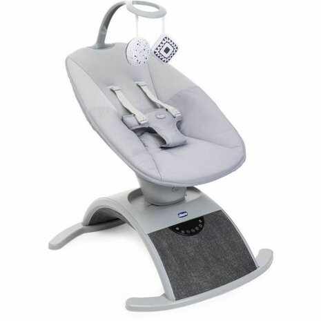 Baby wipstoel Chicco 08079890160000 Zwart Grijs 1