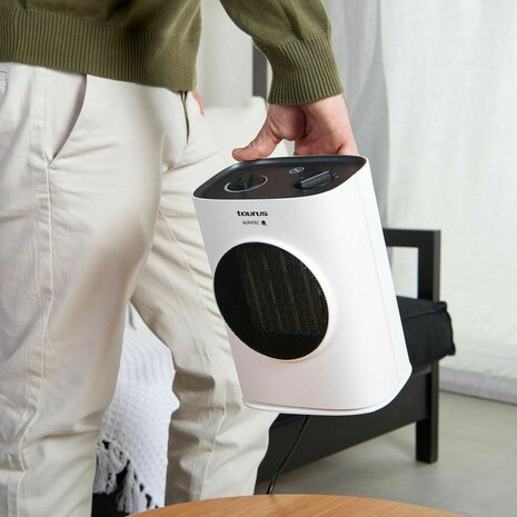 Verwarming Taurus TROPICANO 7CR Wit 1500 W 4