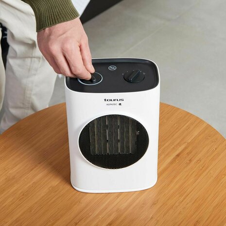 Verwarming Taurus TROPICANO 7CR Wit 1500 W 5