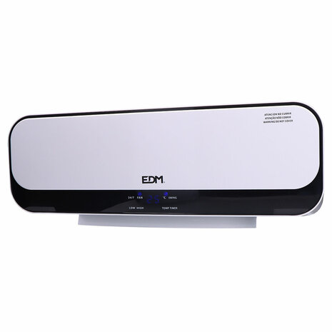 Keramische Splitverwarming voor tegen de Muur EDM 07188 1000 - 2000 W 1