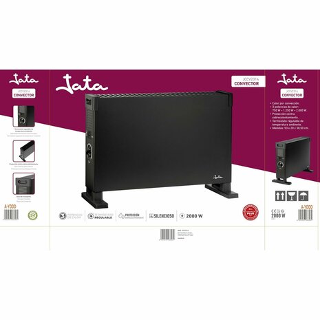 Convectorkachel JATA 5