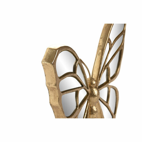 Wanddecoratie Home ESPRIT Gouden Vlinder Modern 34 X 3 X 27 CM 2
