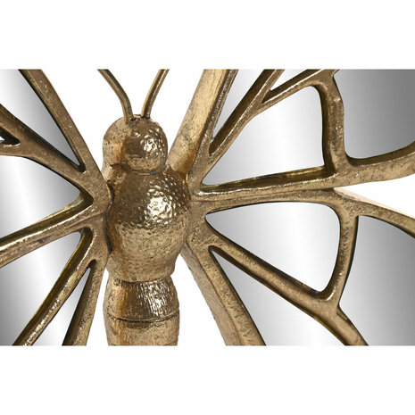 Wanddecoratie Home ESPRIT Gouden Vlinder Modern 34 X 3 X 27 CM 3