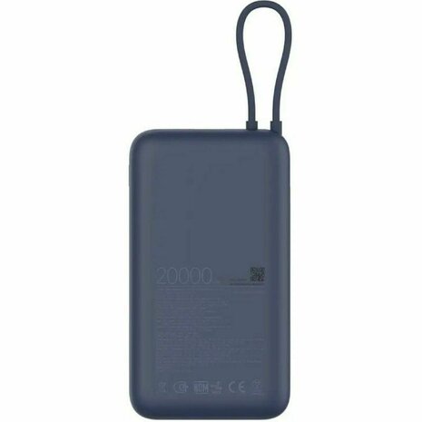 Powerbank Xiaomi PB2030MI Blauw 20000 mAh 5