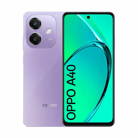 Smartphone Oppo A40 6,67" 4 GB RAM 128 GB Paars 1