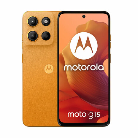 Smartphone Motorola PB6E0019ES 6,72" Octa Core 8 GB RAM 256 GB Oranje 1