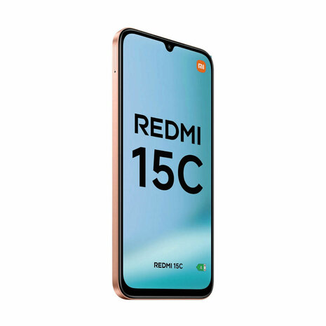 Smartphone Xiaomi Redmi 15C Octa Core 4 GB RAM 256 GB Oranje 6,9" 4